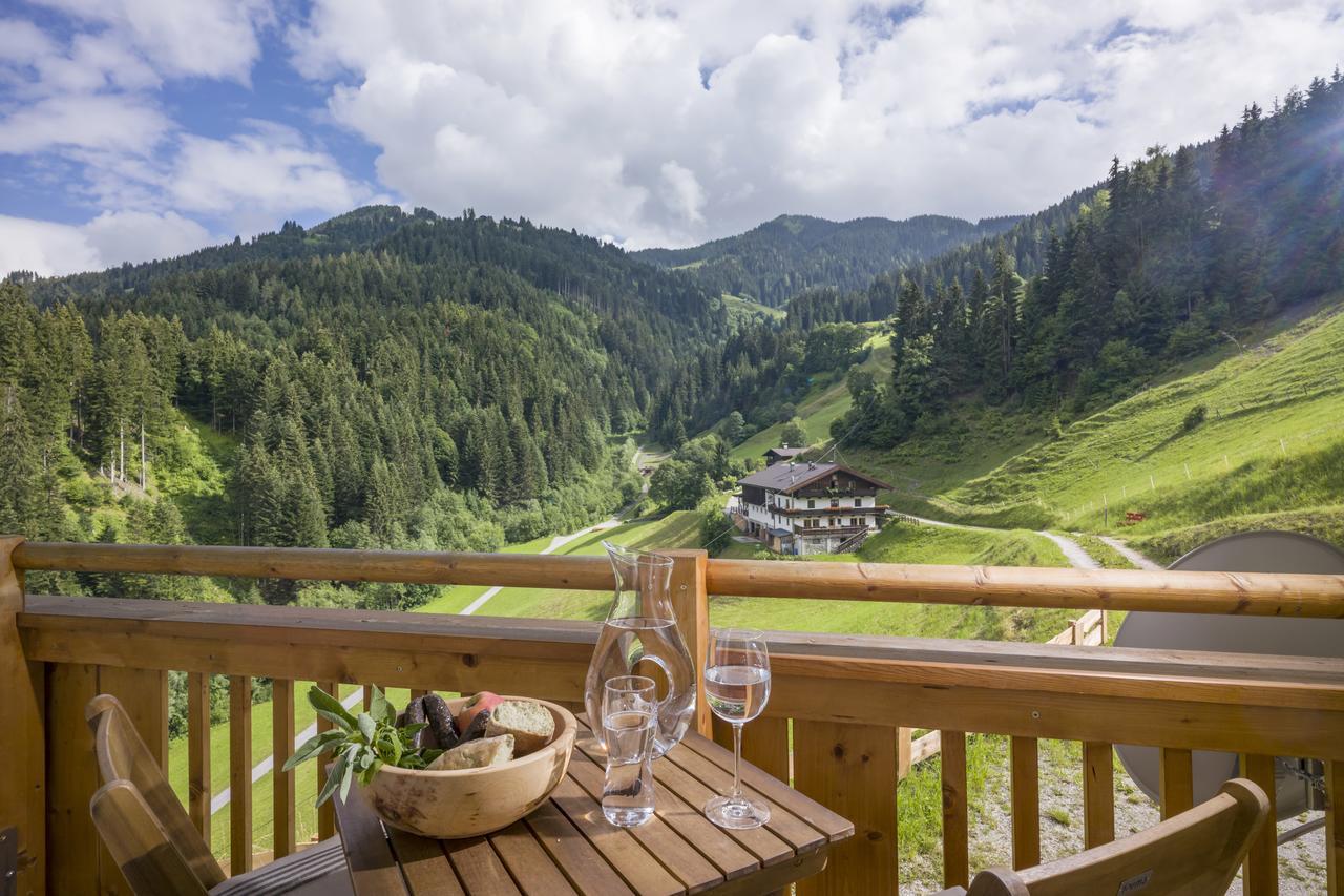 Z'Aglers Ferienwohnungen Oberau Luaran gambar