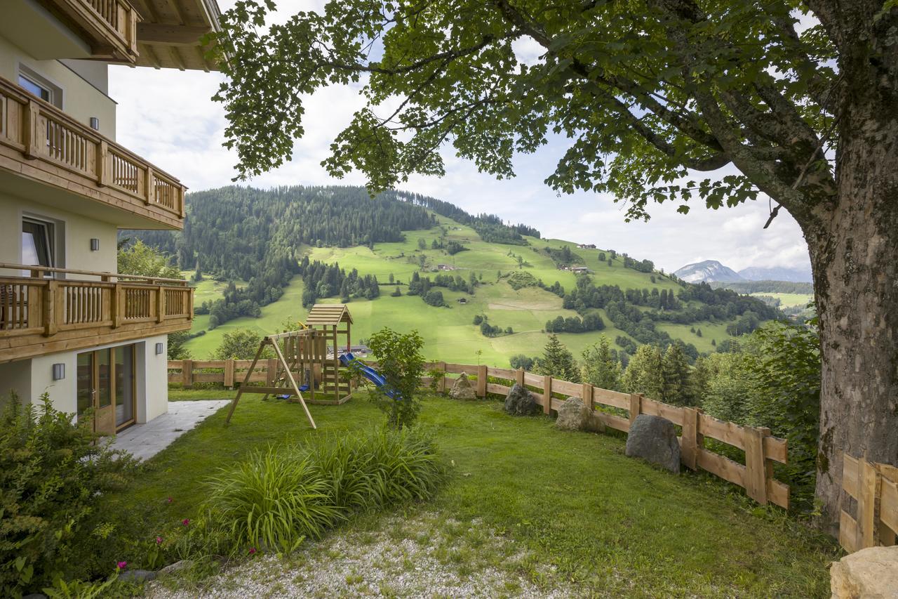 Z'Aglers Ferienwohnungen Oberau Luaran gambar